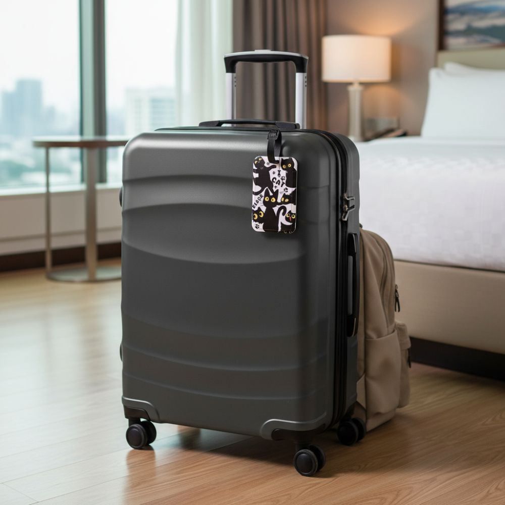 Étiquette de bagage en plastiq - Travel Accessories List avis et prix