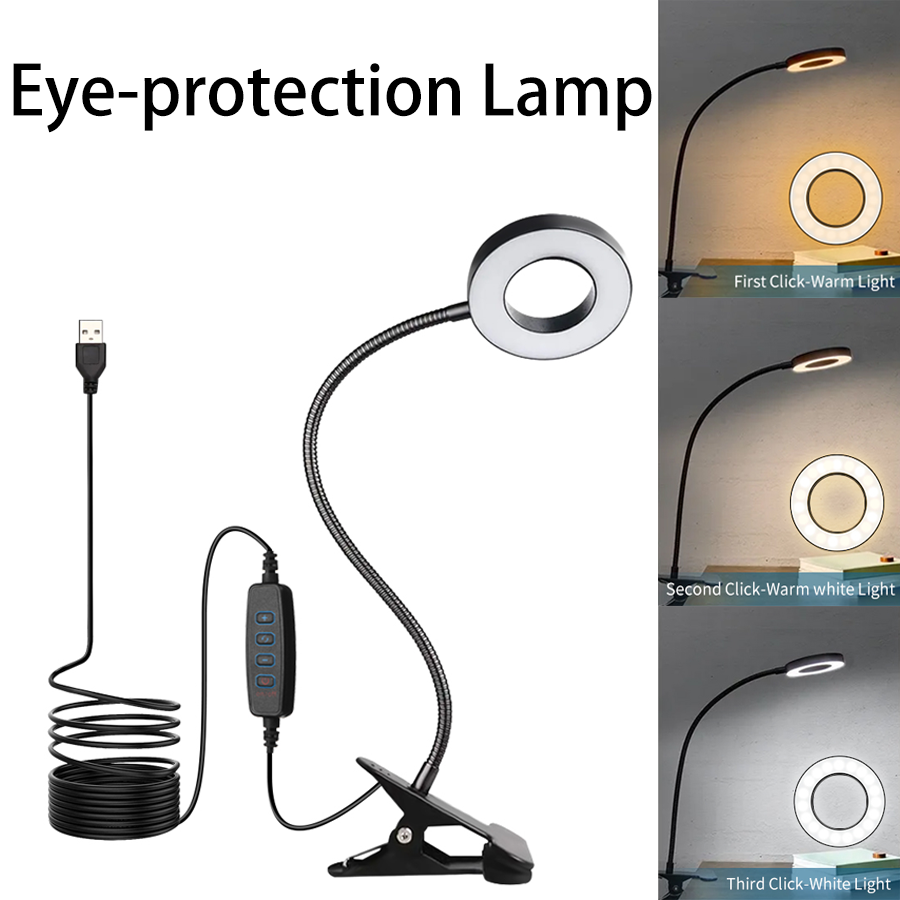 Lampe de lecture pliable USB 4 - Book Light Flexible avis et prix