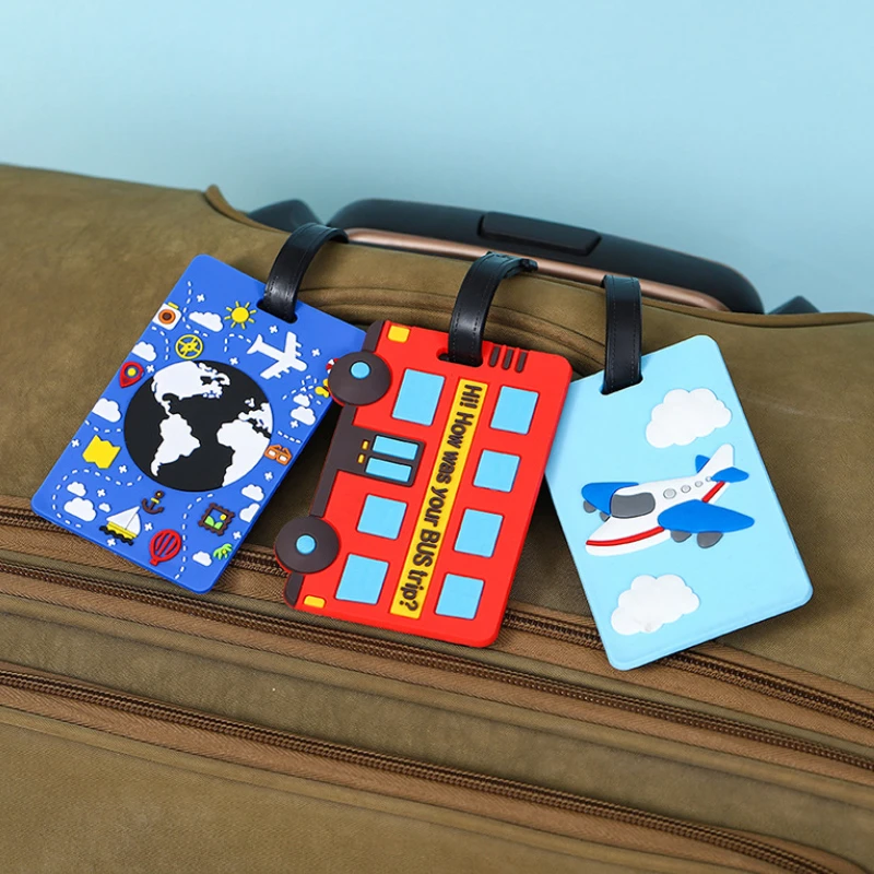 Étiquettes de bagage en Silico - Travel Accessories List avis et prix