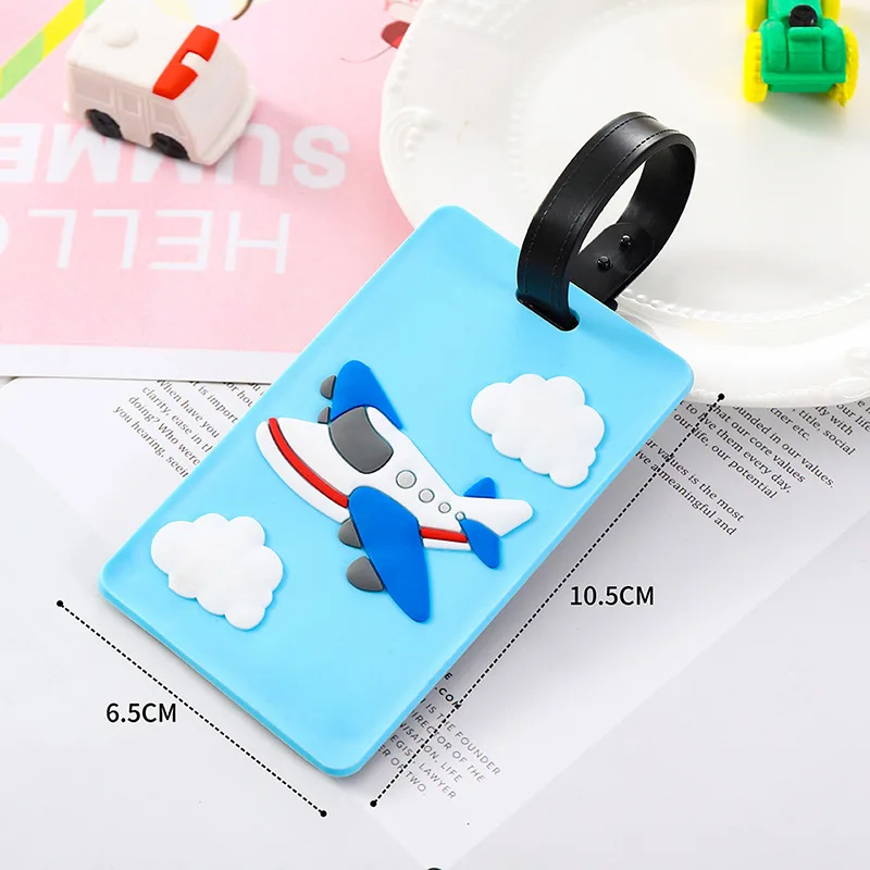 Étiquettes de bagage en Silico - Travel Accessories List avis et prix
