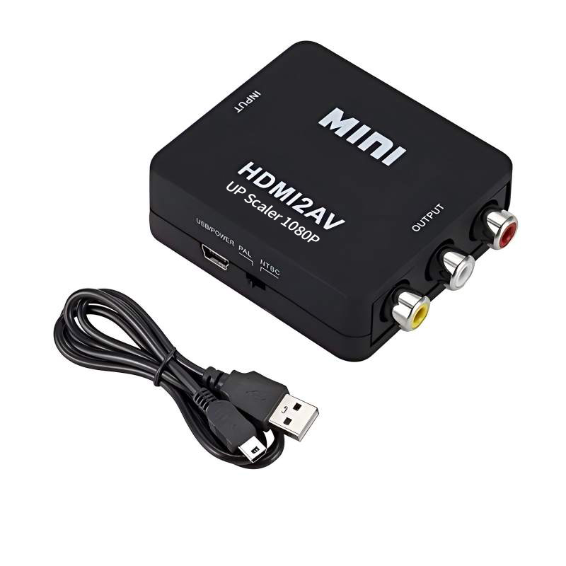Boîtier convertisseur HDMI 108 - Cable Lock Combination avis et prix