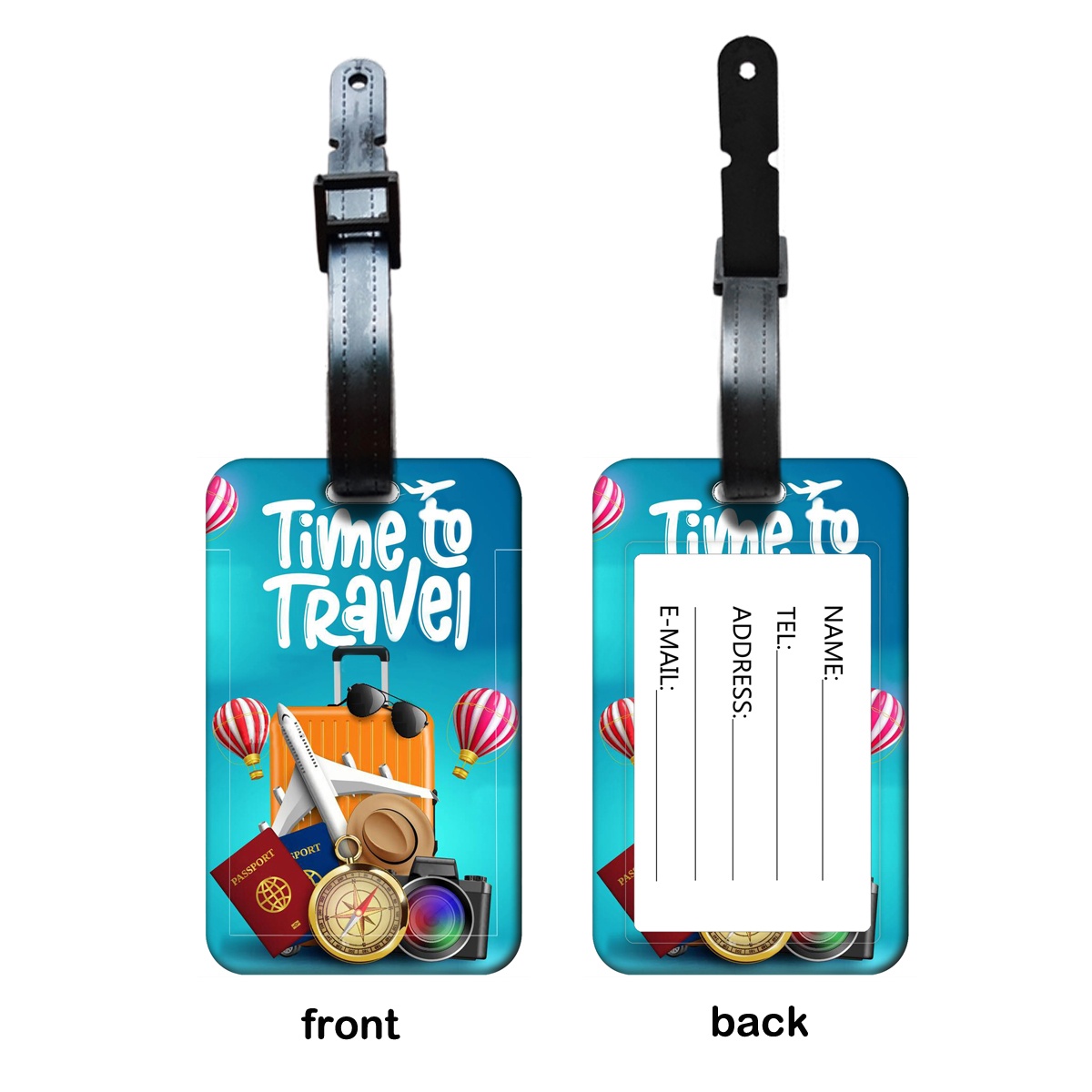 Étiquette de bagage de voyage  - Travel Accessories List avis et prix
