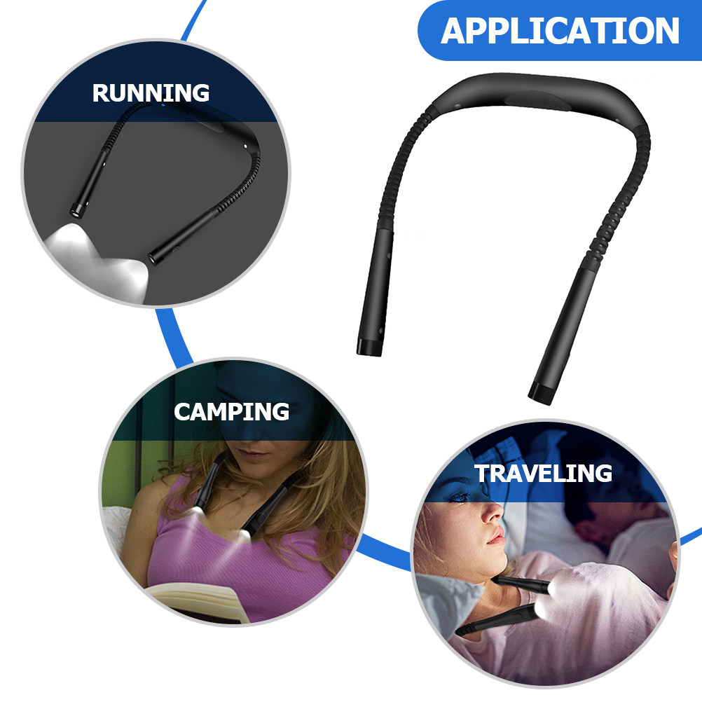Lampe de lecture à porter auto - Book Light Flexible avis et prix