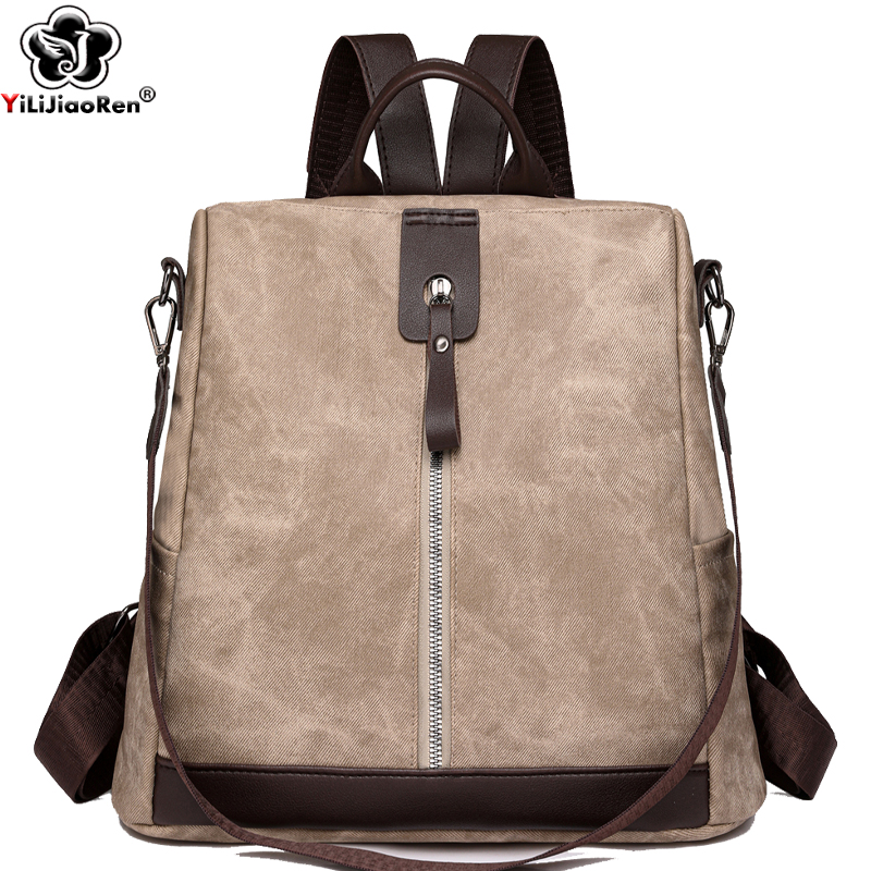 Mode Anti-vol sac à dos femme  - Travel Accessories Leather avis et prix