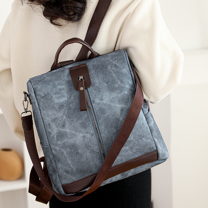 Mode Anti-vol sac à dos femme  - Travel Accessories Leather avis et prix