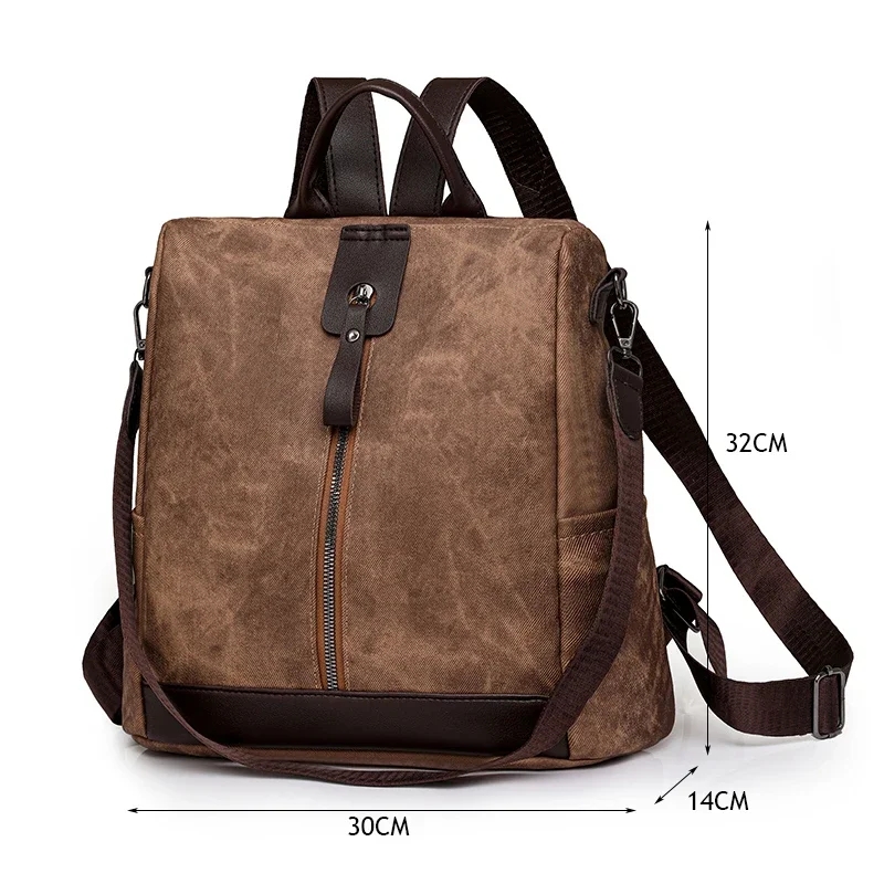Mode Anti-vol sac à dos femme  - Travel Accessories Leather avis et prix