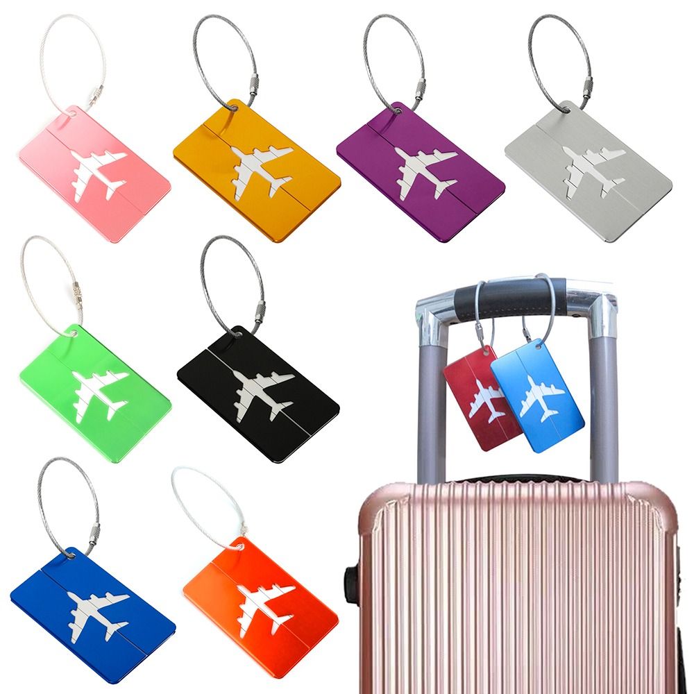 Étiquettes de bagage de voyage - Travel Accessories Plane avis et prix