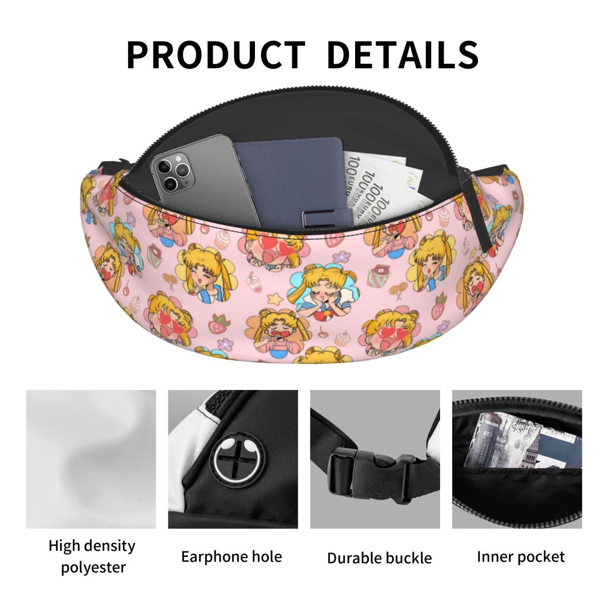 Sac banane personnalisé S-Sail - Travel Accessories In Japan avis et prix