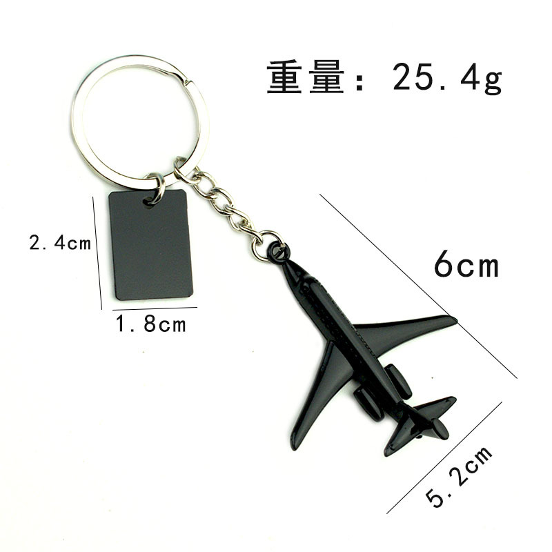 Porte-clés créatif en forme d' - Travel Accessories Plane avis et prix