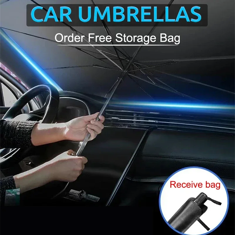 Parasol pare-soleil pliable po - Travel Accessories In Car avis et prix