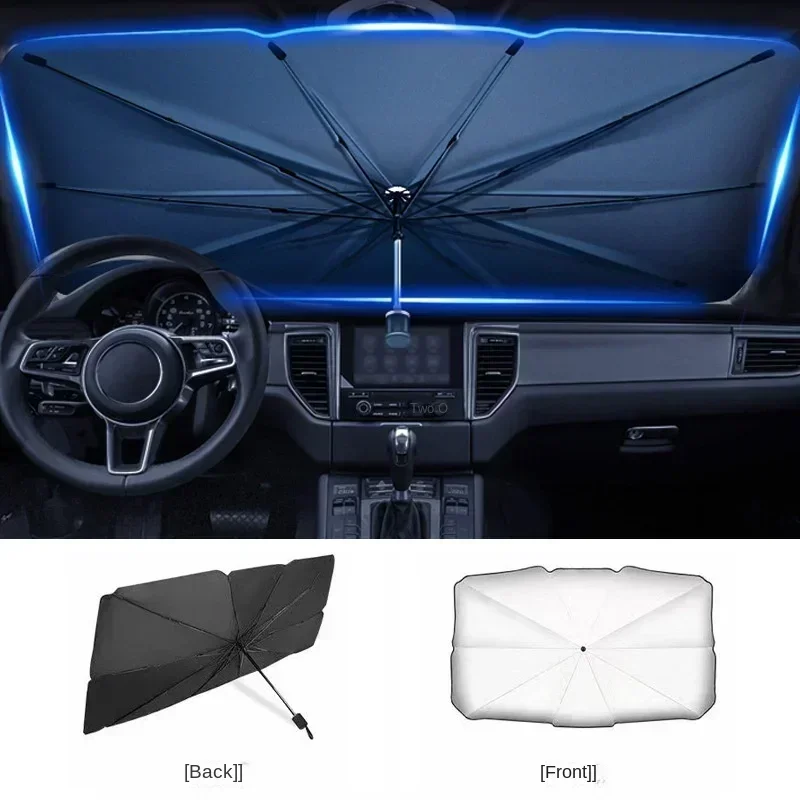 Parasol pare-soleil pliable po - Travel Accessories In Car avis et prix