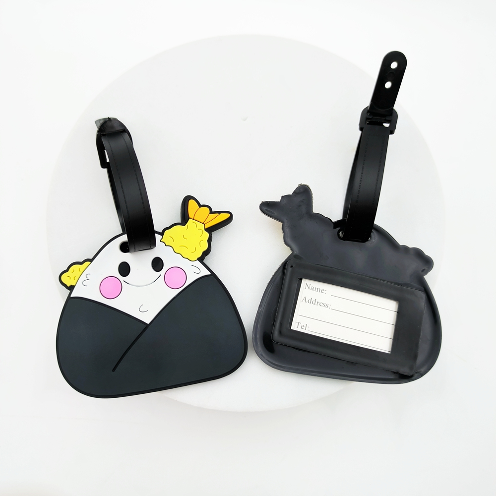 Zongzi-Étiquette de bagage ali - Travel Accessories List avis et prix
