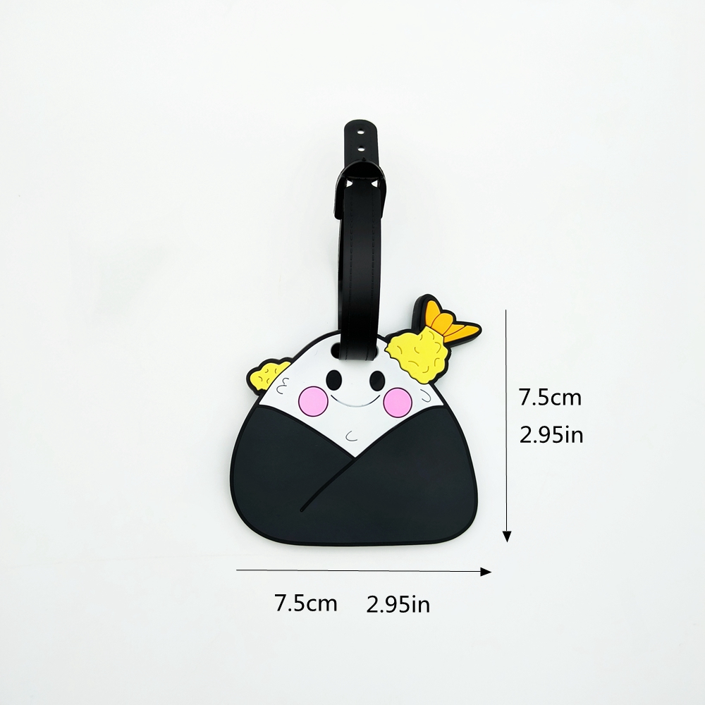 Zongzi-Étiquette de bagage ali - Travel Accessories List avis et prix