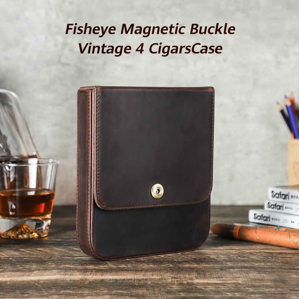 CONTACT'S FAMILY Boîte à cigar - Travel Accessories Leather avis et prix