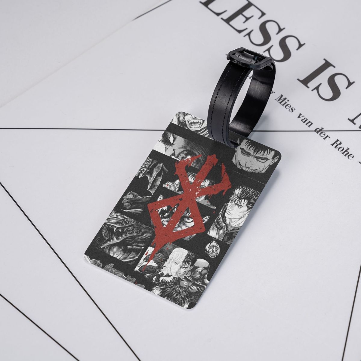 Étiquettes de bagage Guts, l'é - Travel Accessories In Japan avis et prix