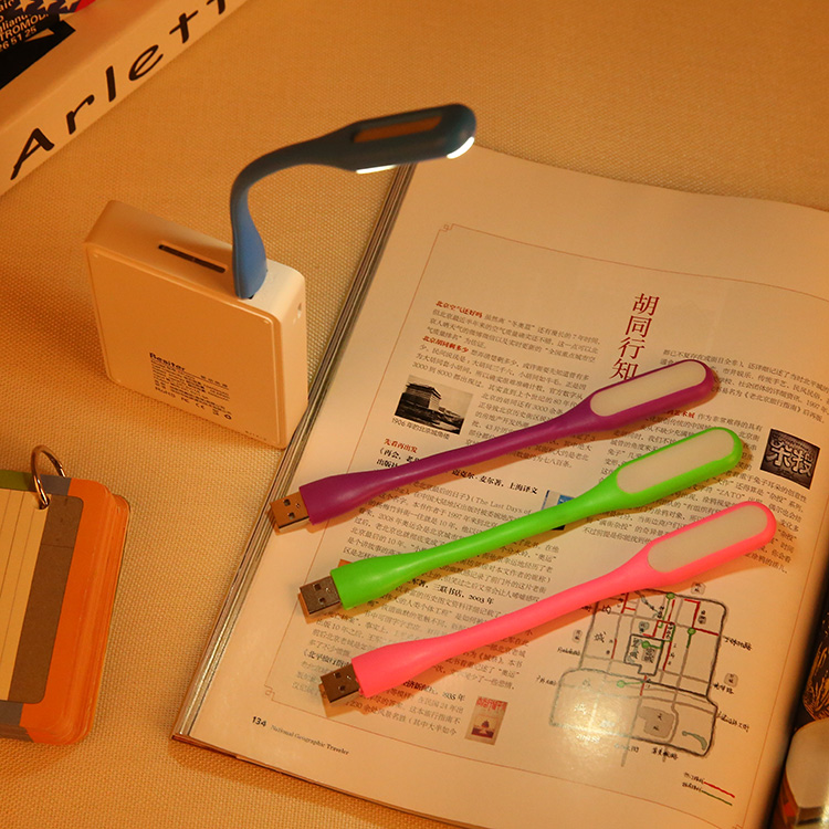Ampoule LED USB en métal flexi - Book Light Flexible avis et prix