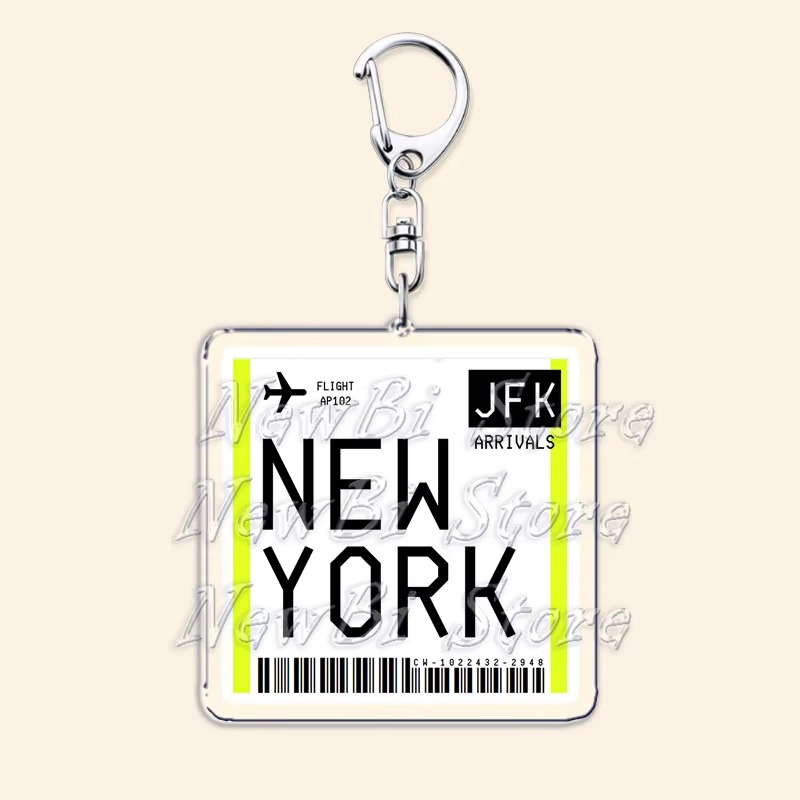 Porte-clés Carte d'embarquemen - Travel Accessories Plane avis et prix