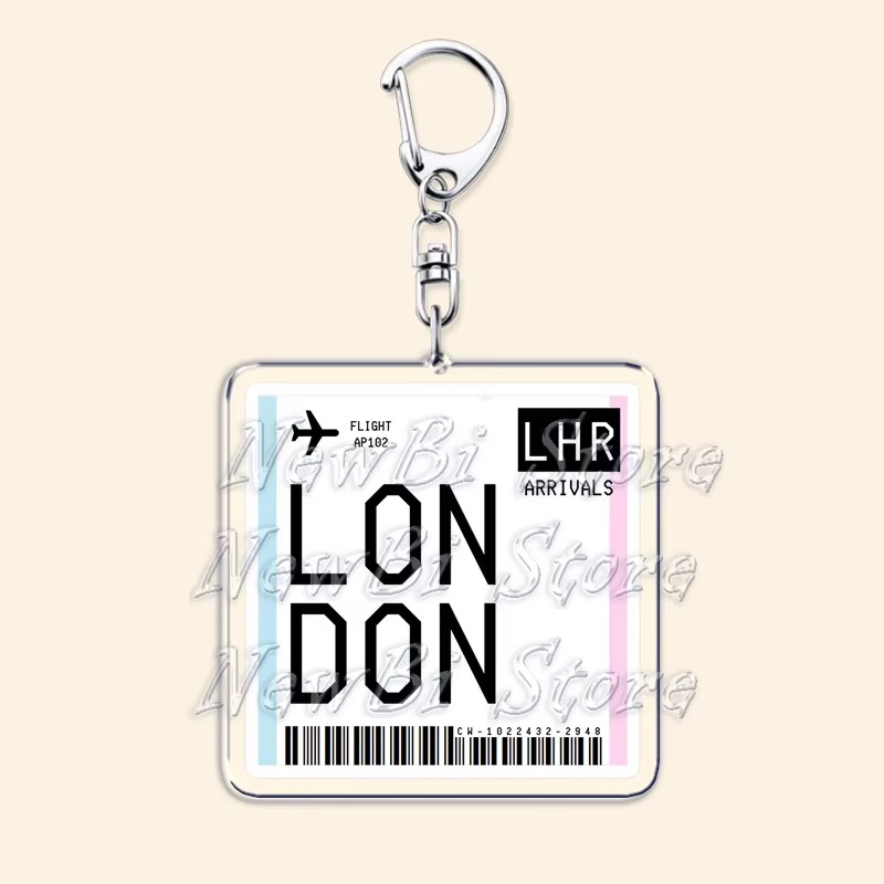 Porte-clés Carte d'embarquemen - Travel Accessories Plane avis et prix
