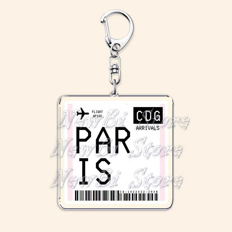 Porte-clés Carte d'embarquemen - Travel Accessories Plane avis et prix