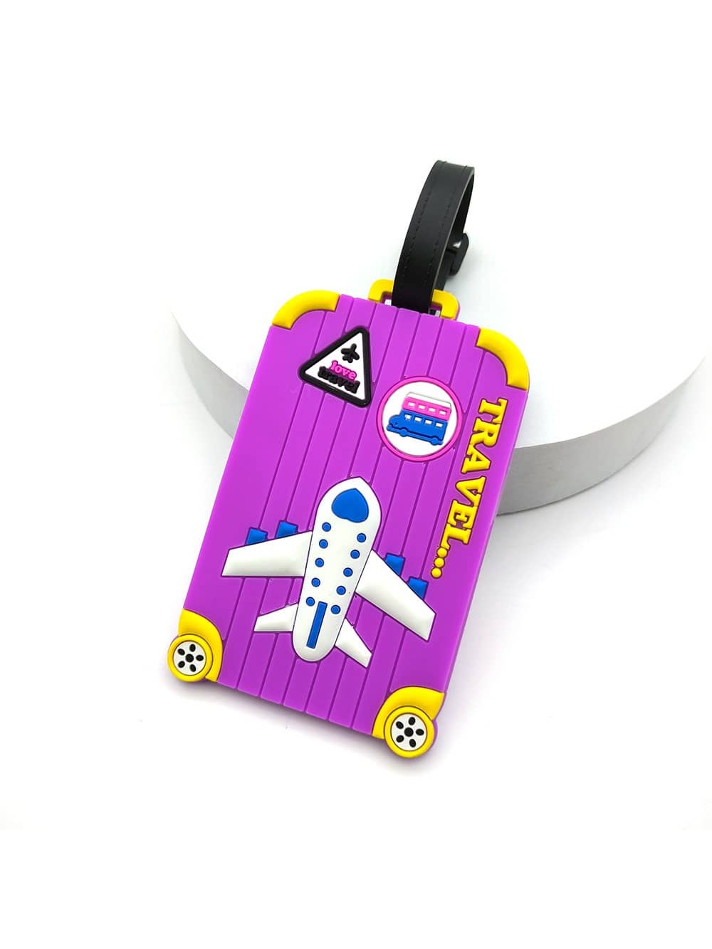 Étiquette de bagage multicolor - Travel Accessories Plane avis et prix
