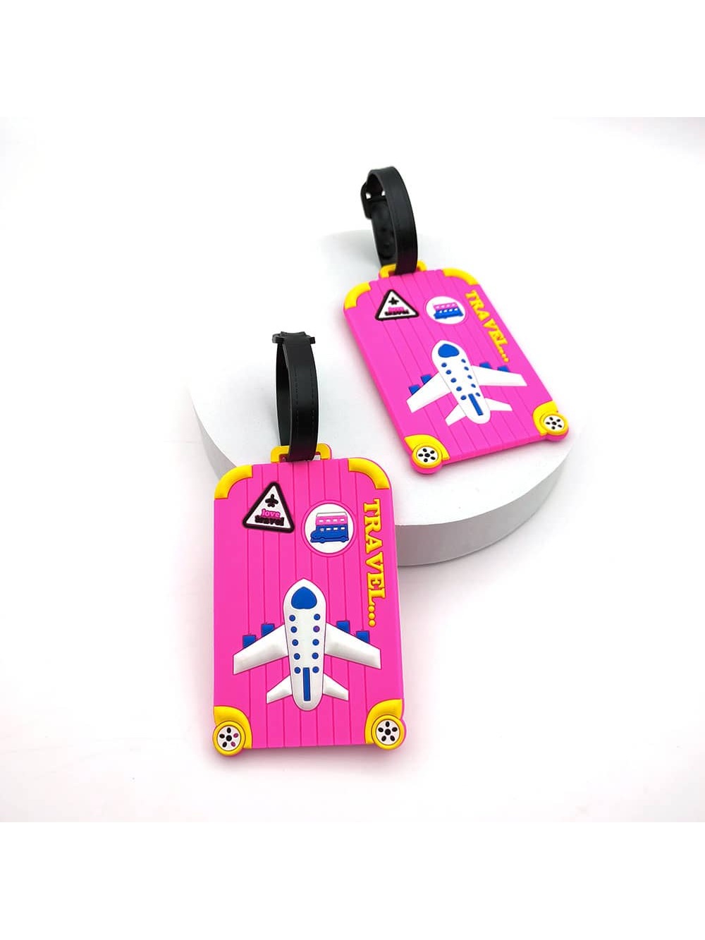 Étiquette de bagage multicolor - Travel Accessories Plane avis et prix