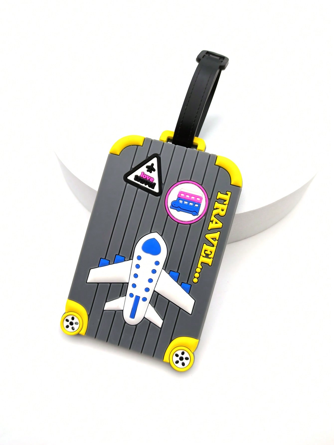 Étiquette de bagage multicolor - Travel Accessories Plane avis et prix