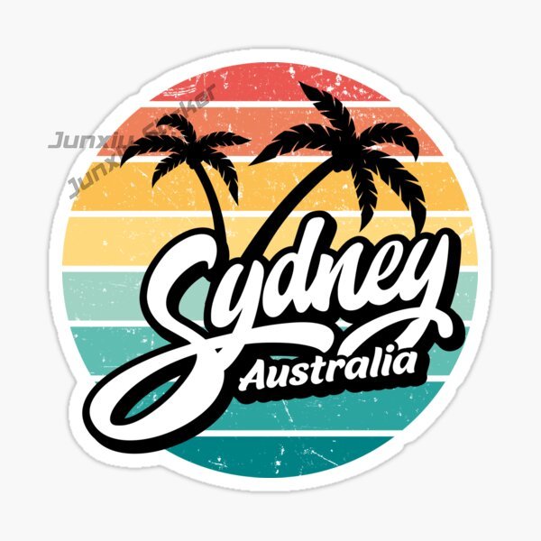 SYDNEY AUSTRALIA autocollant d - Travel Accessories Sydney avis et prix