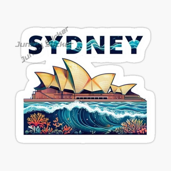 SYDNEY AUSTRALIA autocollant d - Travel Accessories Sydney avis et prix