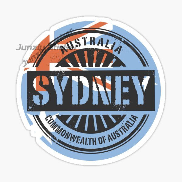 SYDNEY AUSTRALIA autocollant d - Travel Accessories Sydney avis et prix